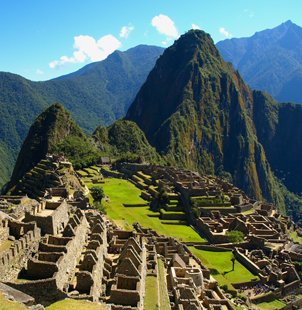 Machu Picchu wereldwonder